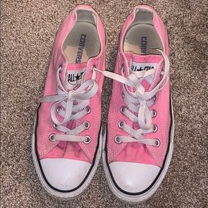 Pink Allstar Converse